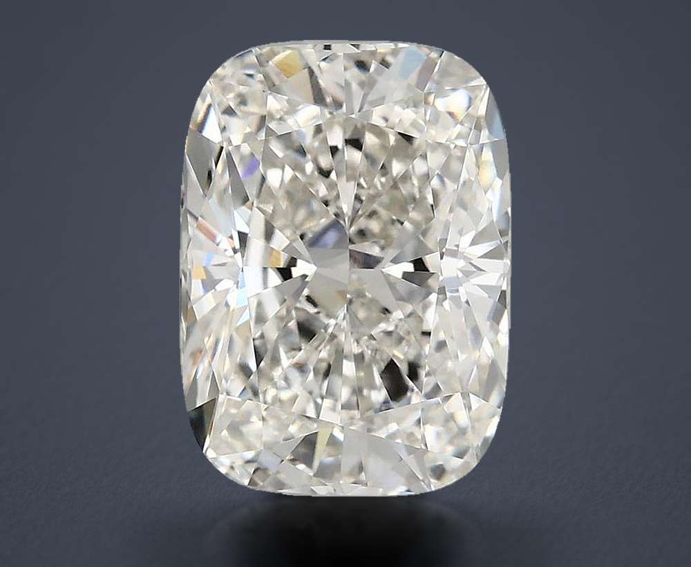 3.85 Carat Cushion Lab Diamond