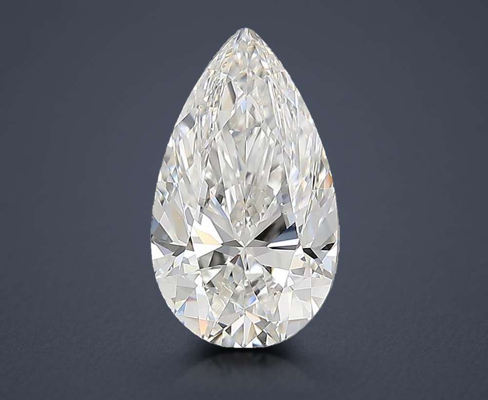 2.01 Carat Pear Natural Diamond