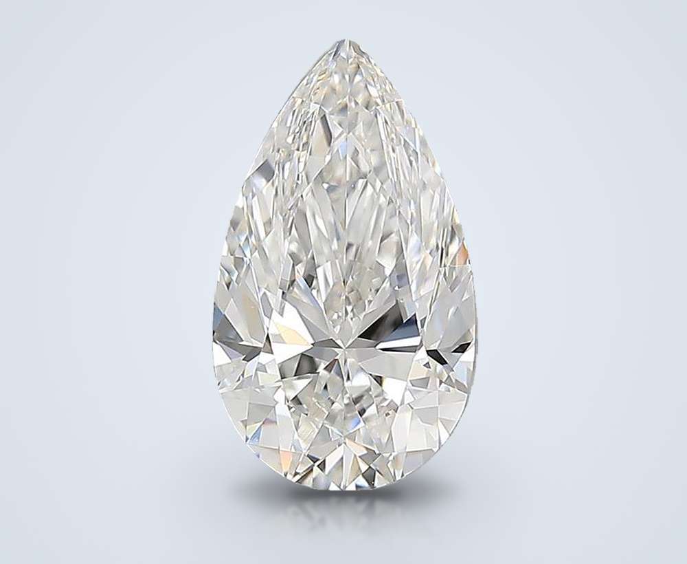 2.01 Carat Pear Natural Diamond