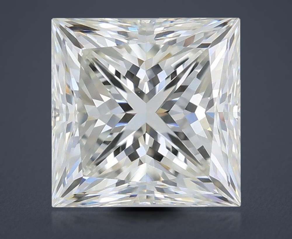 1.00 Carat Princess Natural Diamond