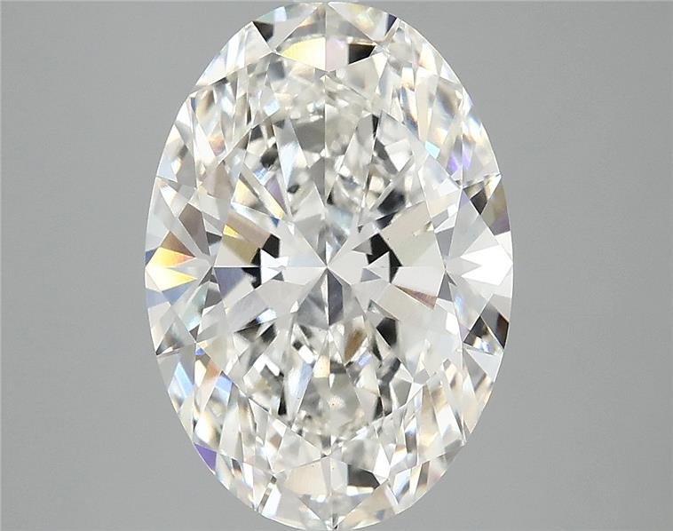 4.10 Carat Oval Lab Diamond