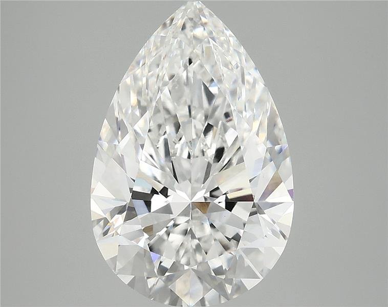 4.69 Carat Pear Lab Diamond