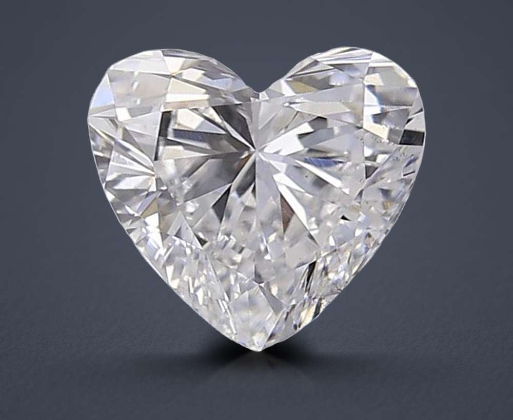 0.52 Carat Heart Lab Diamond