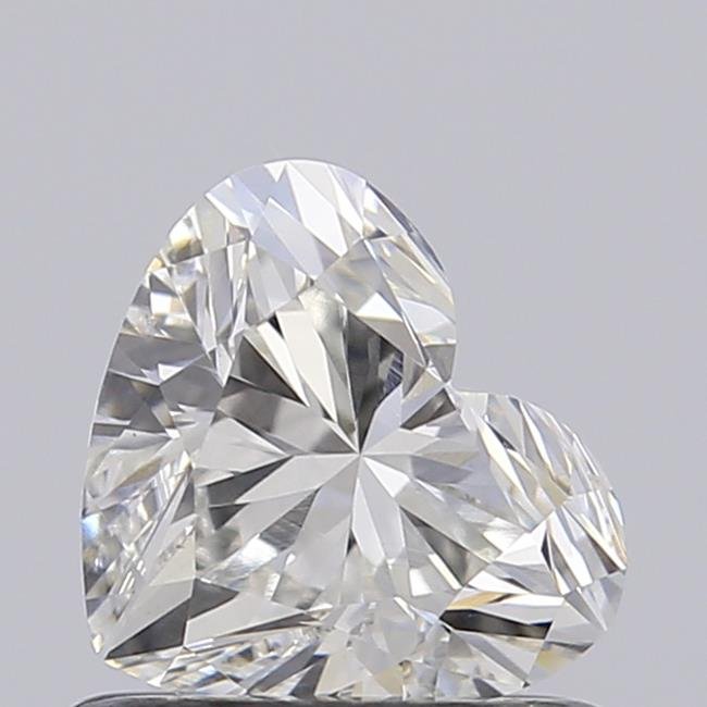0.81 Carat Heart Lab Diamond