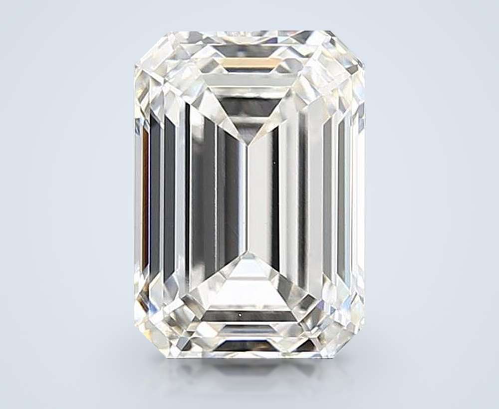 3.09 Carat Emerald Lab Diamond