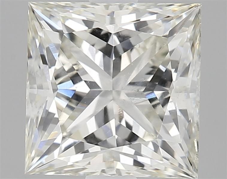 2.23ct I SI1 Rare Carat Ideal Cut Princess Lab Grown Diamond