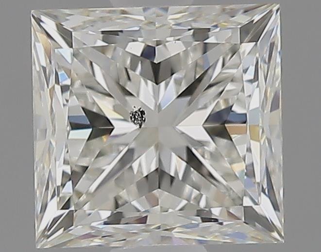 1.50ct J SI2 Very Good Cut Princess Diamond