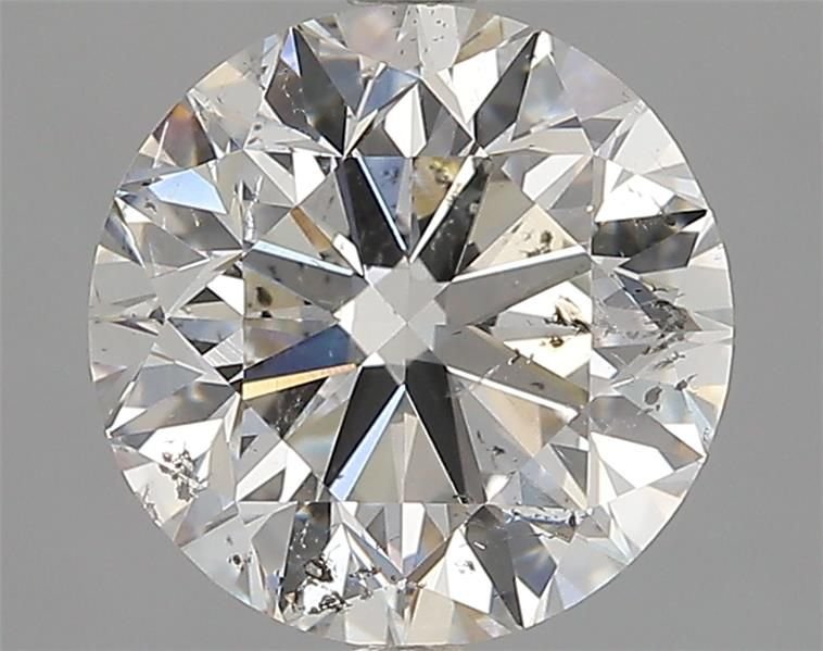3.01ct E SI2 Very Good Cut Round Diamond