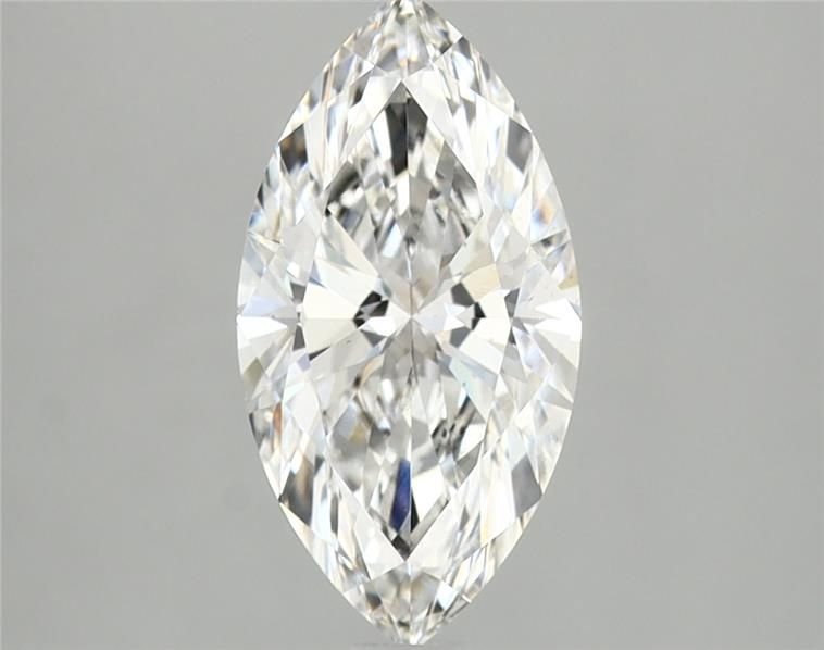 1.48ct F VS1 Rare Carat Ideal Cut Marquise Lab Grown Diamond