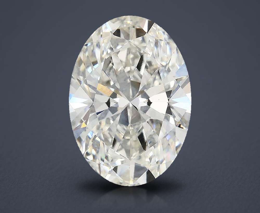 4.10 Carat Oval Lab Diamond