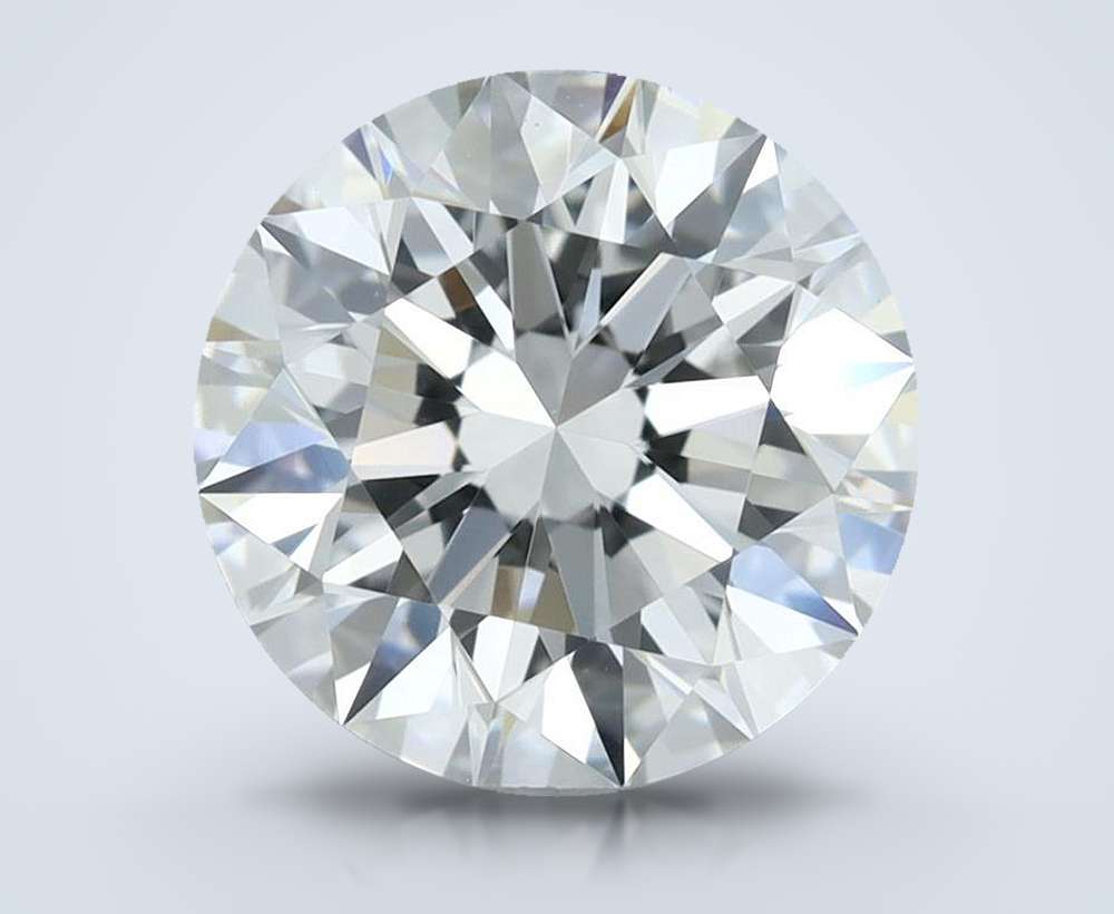 1.30 Carat Round Natural Diamond