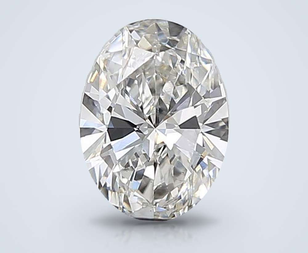 1.33 Carat Oval Lab Diamond