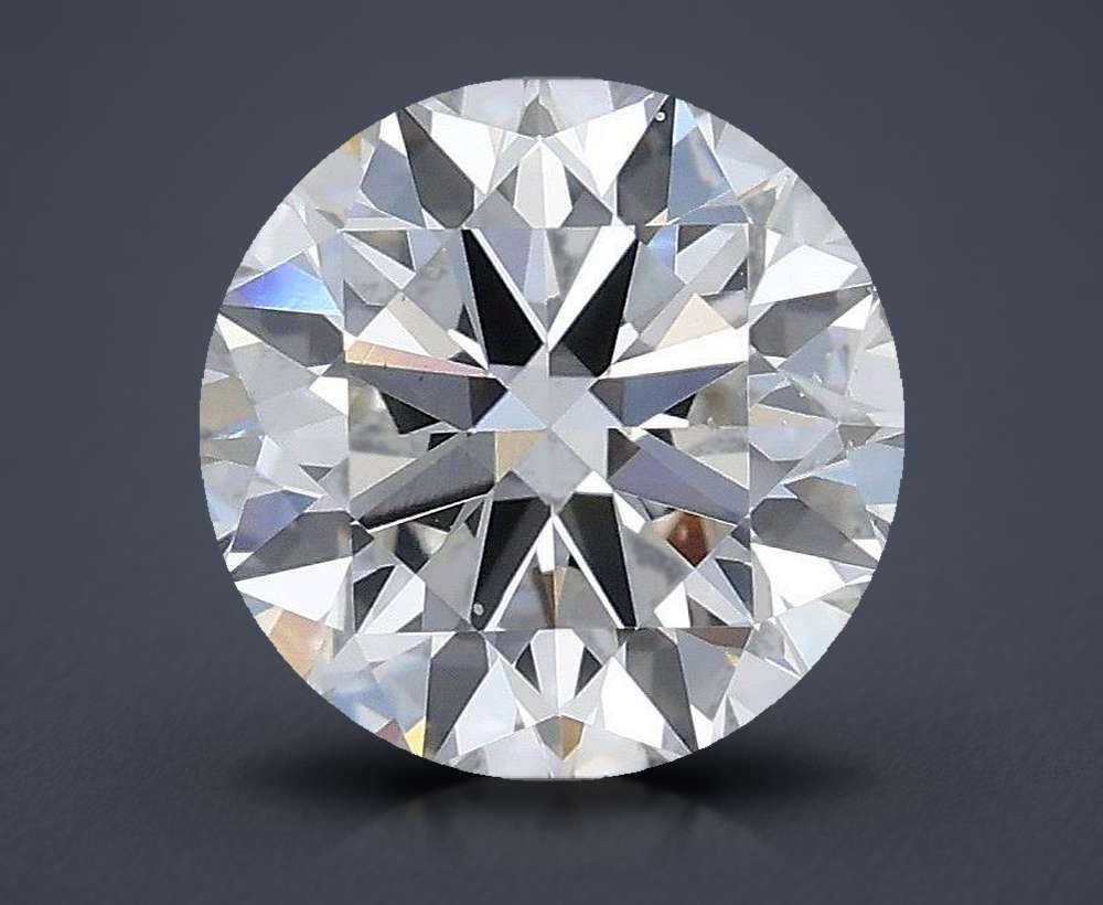 1.50 Carat Round Lab Diamond