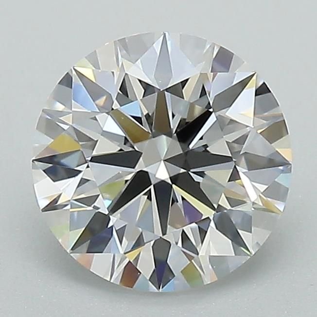 1.59ct D VVS1 Rare Carat Ideal Cut Round Lab Grown Diamond