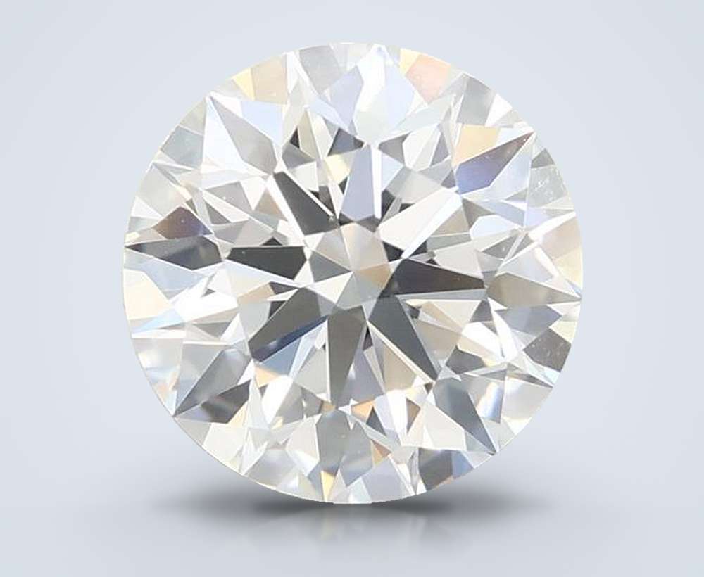 1.57 Carat Round Lab Diamond