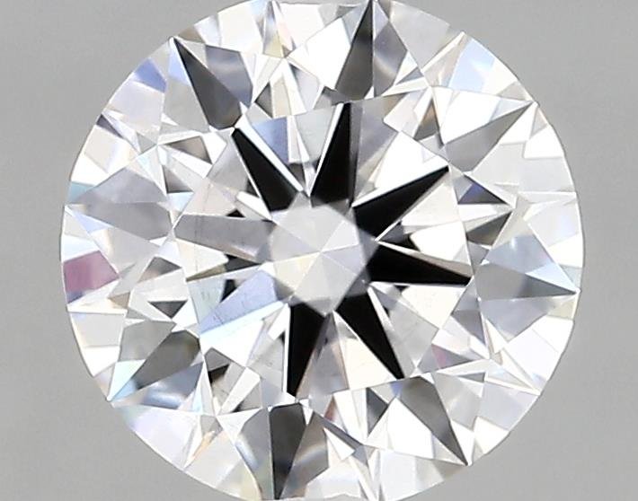 2.09ct D SI1 Rare Carat Ideal Cut Round Lab Grown Diamond