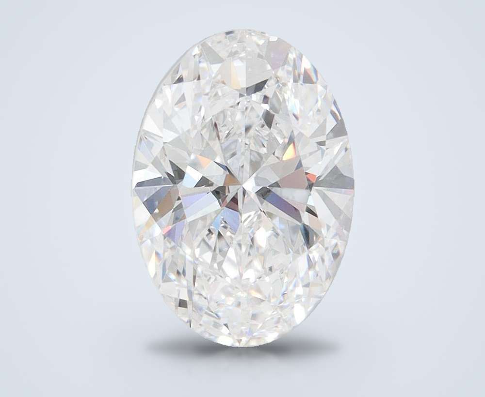2.63 Carat Oval Lab Diamond