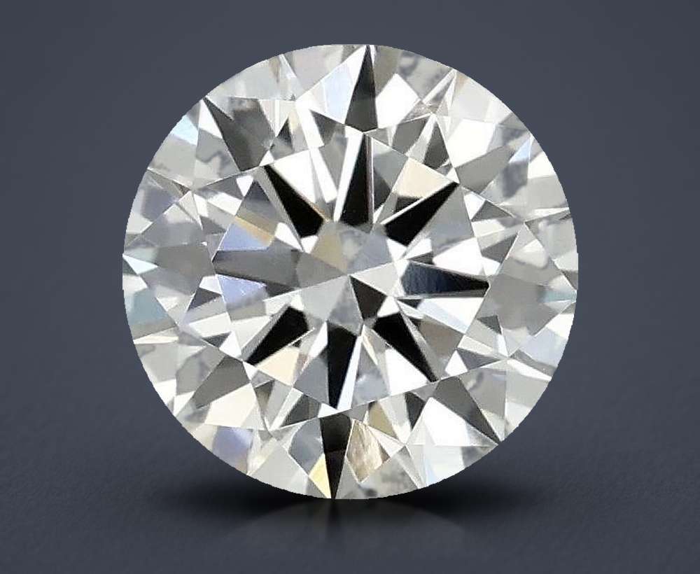1.43 Carat Round Lab Diamond