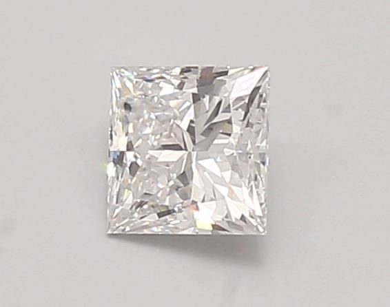 0.75ct E VS1 Rare Carat Ideal Cut Princess Lab Grown Diamond