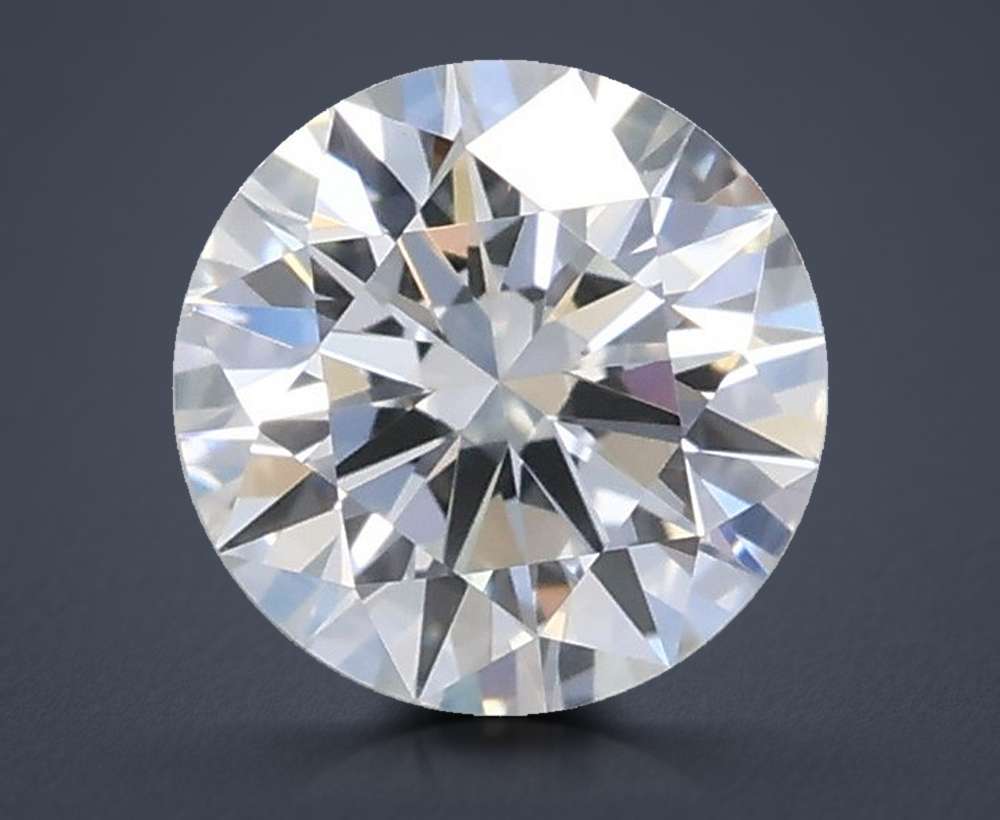 0.50 Carat Round Lab Diamond