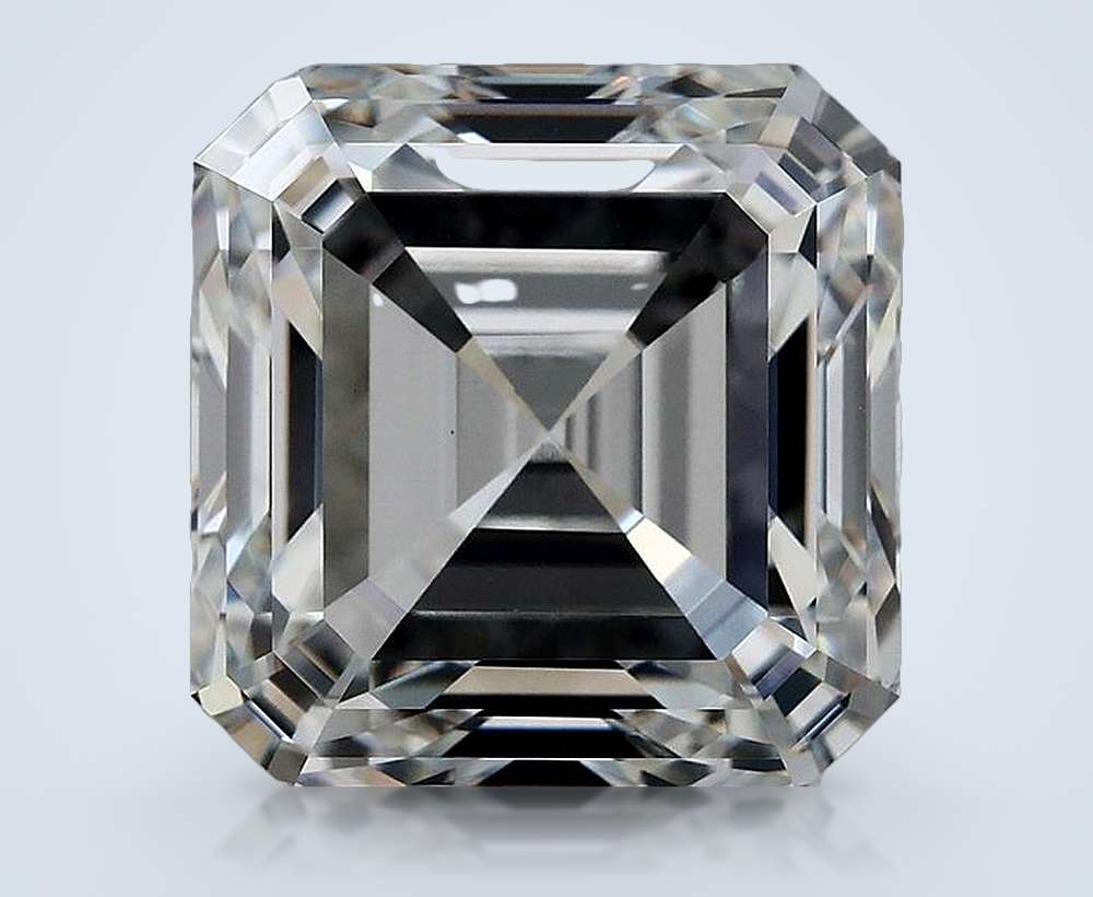 5.57 Carat Asscher Lab Diamond