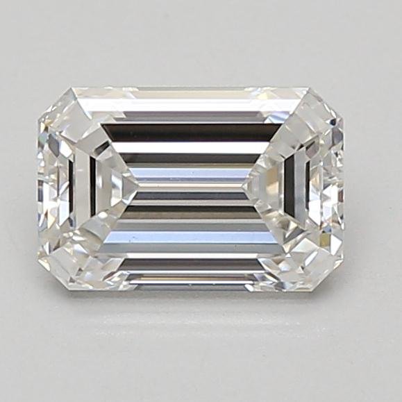 1.30ct E VS1 Excellent Cut Emerald Lab Grown Diamond