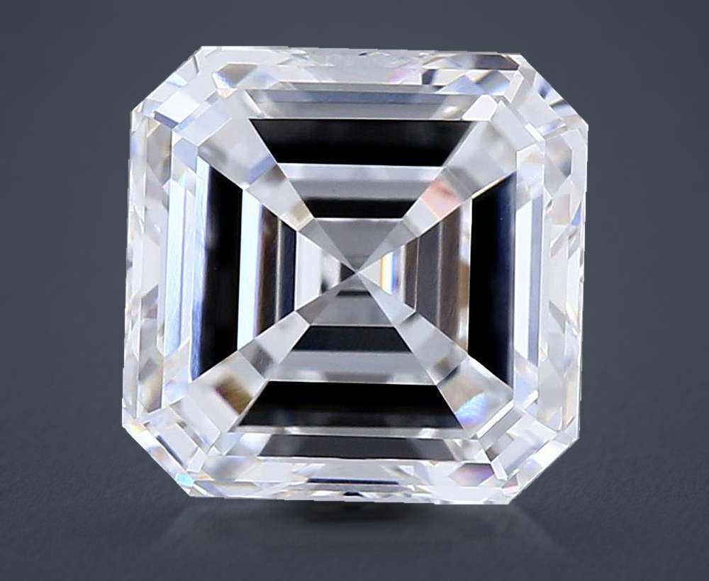 1.49 Carat Asscher Lab Diamond