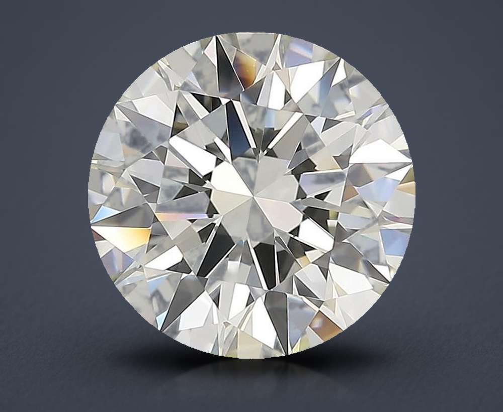 4.02 Carat Round Natural Diamond