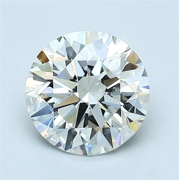 1.50ct J SI1 Rare Carat Ideal Cut Round Diamond