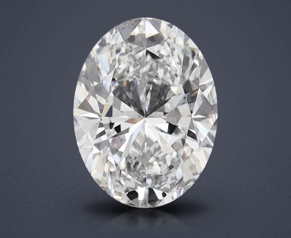 1.30 Carat Oval Lab Diamond