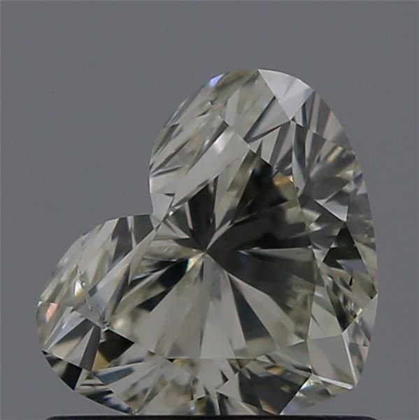 0.71ct K SI1 Very Good Cut Heart Diamond