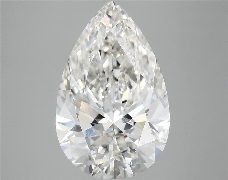 6.10 Carat Pear Lab Diamond
