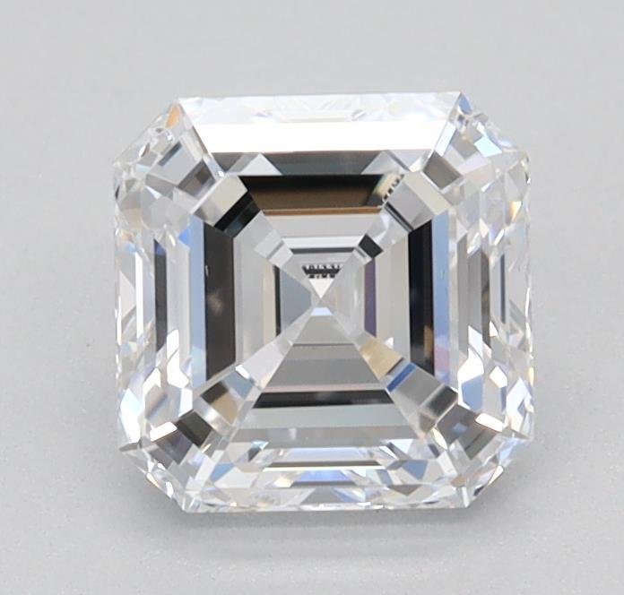 0.94ct D VS1 Rare Carat Ideal Cut Asscher Lab Grown Diamond