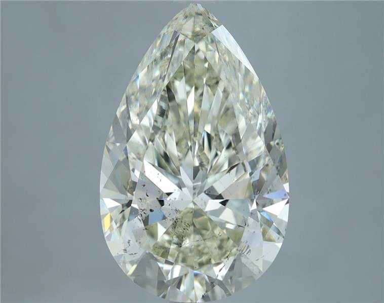 6.01ct K SI2 Very Good Cut Pear Diamond