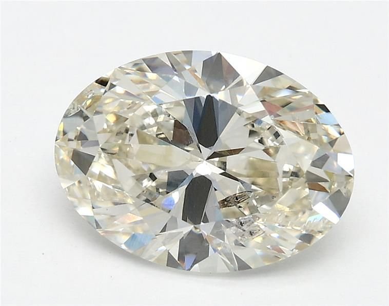 2.20ct I SI2 Rare Carat Ideal Cut Oval Lab Grown Diamond