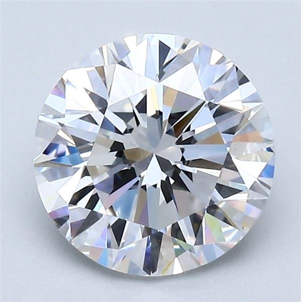 2.01ct D VS1 Good Cut Round Diamond