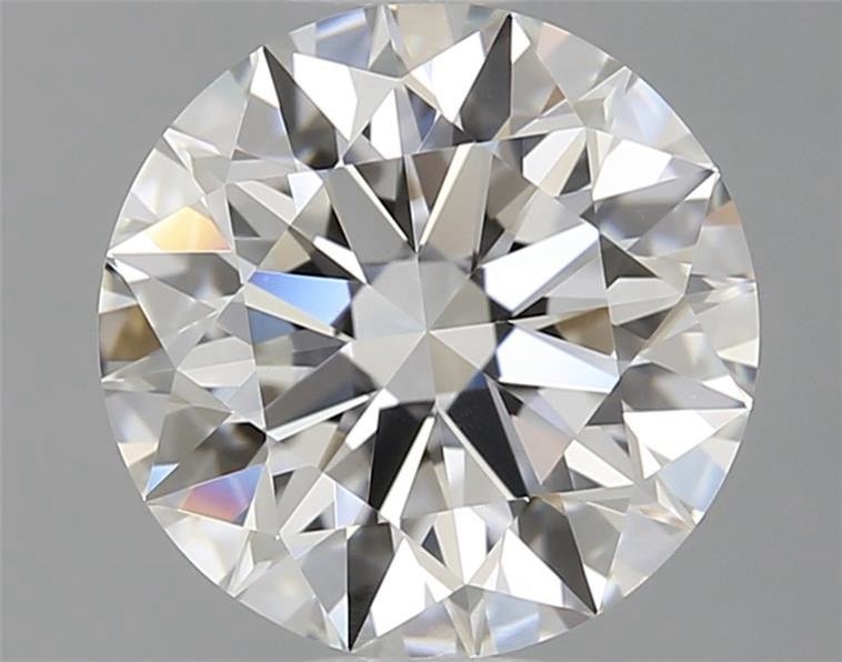 1.19ct F VS1 Rare Carat Ideal Cut Round Lab Grown Diamond