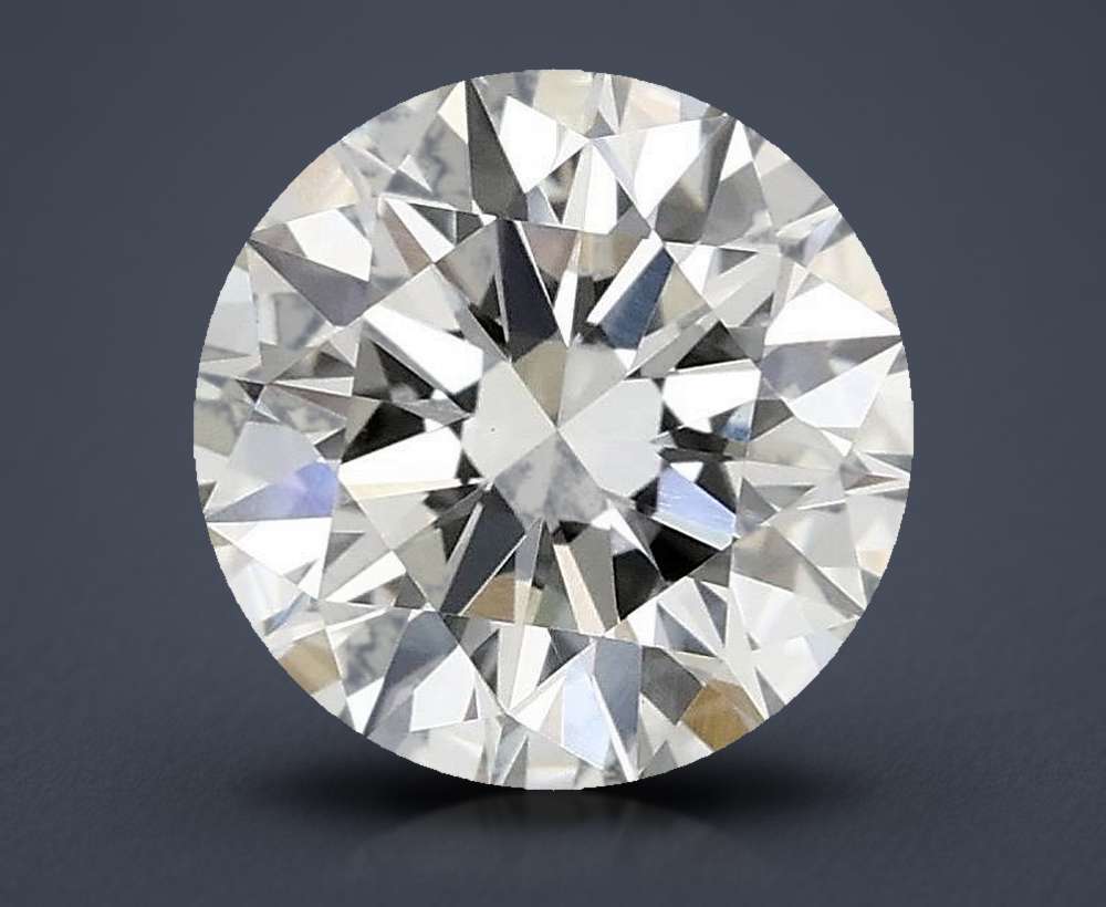 2.42 Carat Round Lab Diamond
