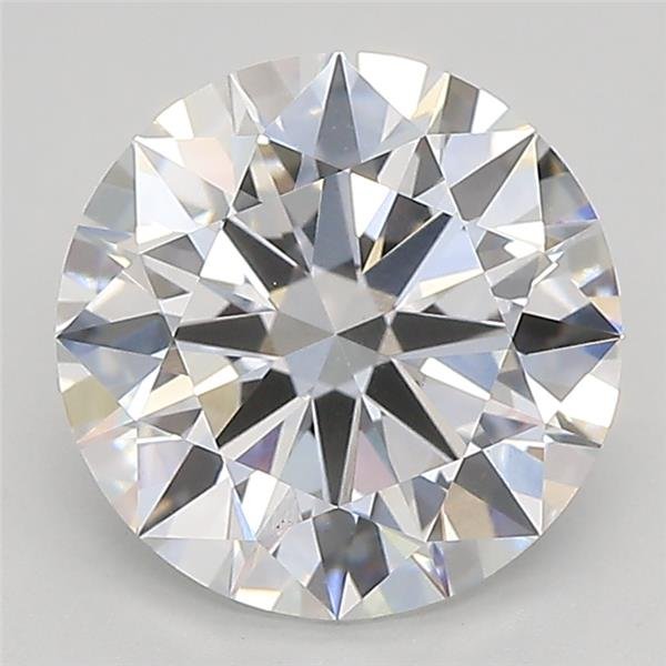 2.29ct D VVS2 Rare Carat Ideal Cut Round Lab Grown Diamond