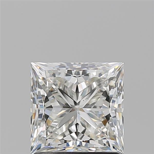 1.50ct I VS2 Rare Carat Ideal Cut Princess Diamond