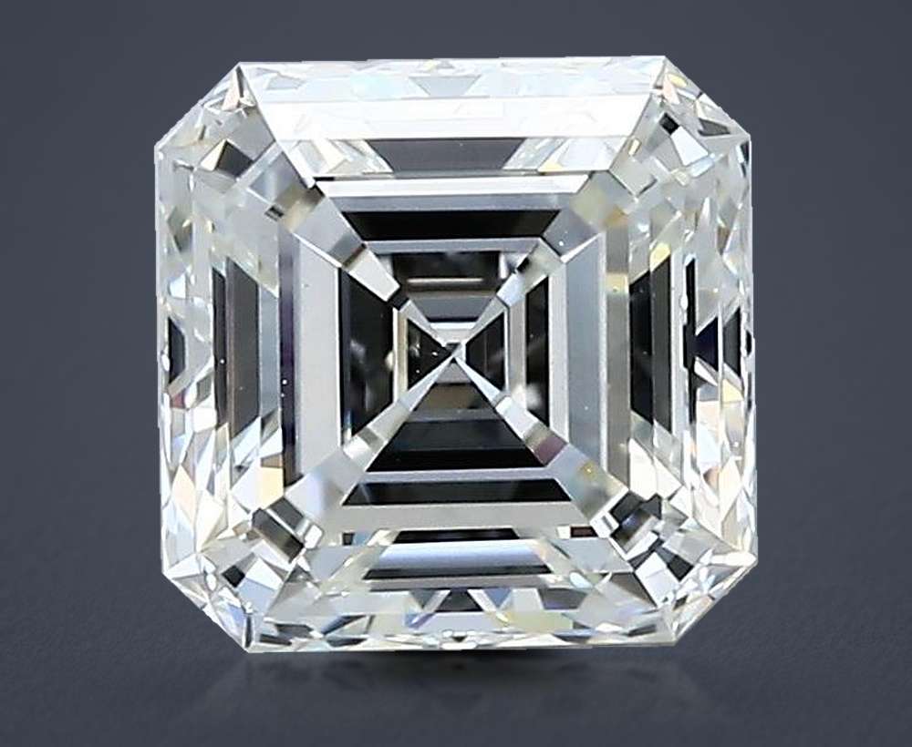 1.70 Carat Asscher Natural Diamond