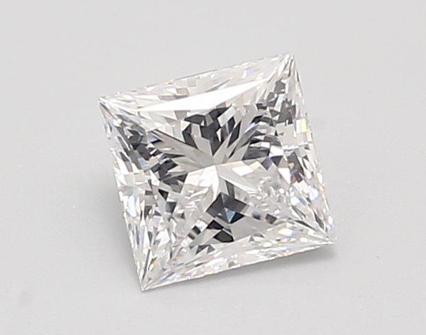 1.25ct D VS1 Rare Carat Ideal Cut Princess Lab Grown Diamond