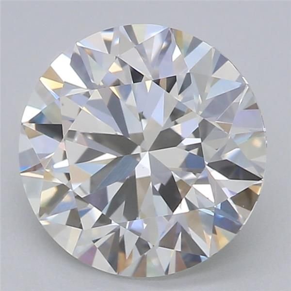 1.57ct G VVS2 Rare Carat Ideal Cut Round Lab Grown Diamond