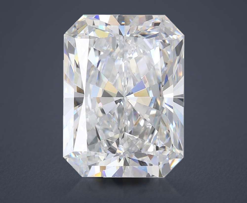 4.61 Carat Radiant Lab Diamond