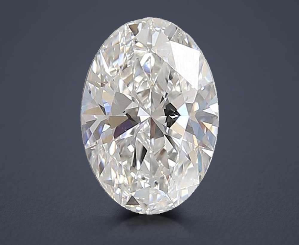 1.55 Carat Oval Lab Diamond