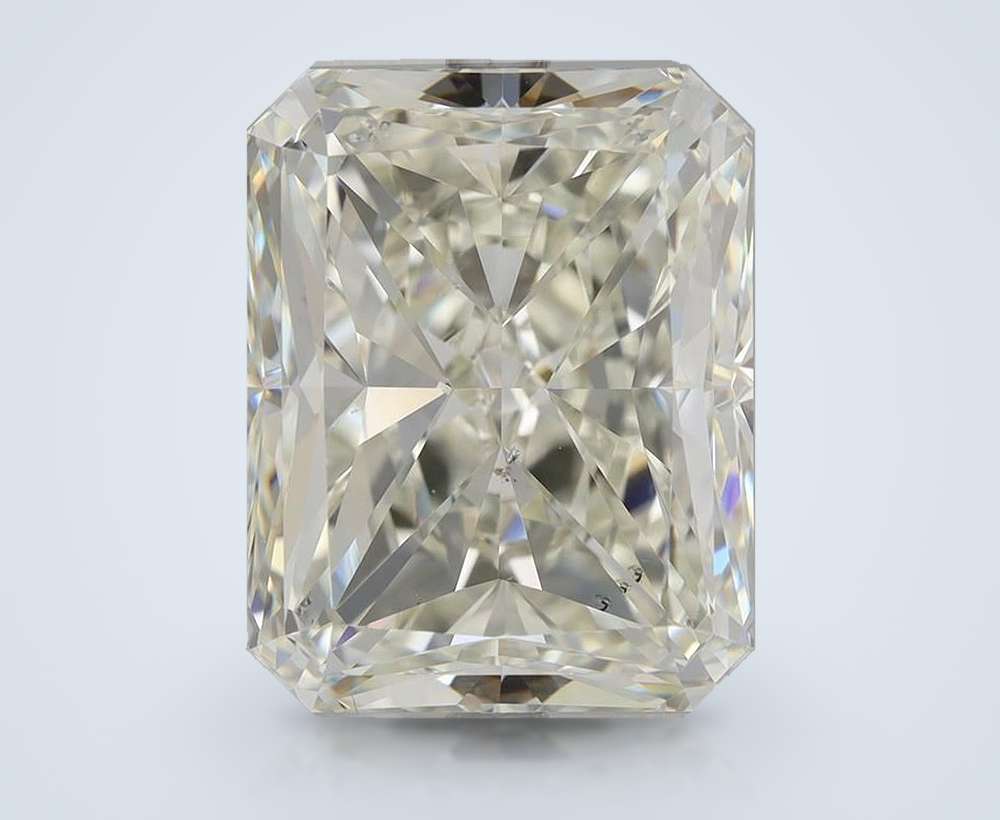 5.51 Carat Radiant Natural Diamond
