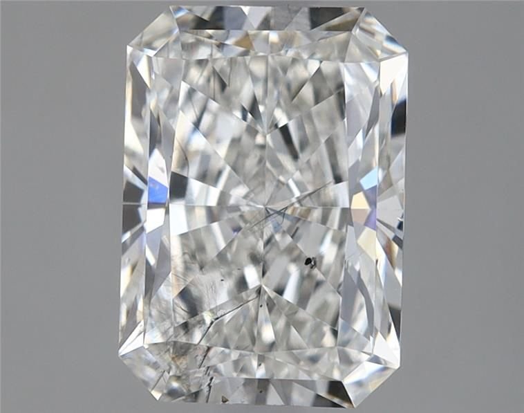 1.66ct G SI2 Rare Carat Ideal Cut Radiant Lab Grown Diamond