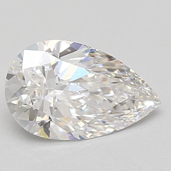 1.02ct D VS1 Rare Carat Ideal Cut Pear Lab Grown Diamond