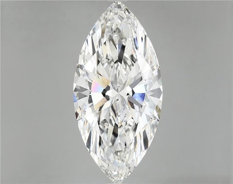 11.74ct F VVS2 Rare Carat Ideal Cut Marquise Lab Grown Diamond