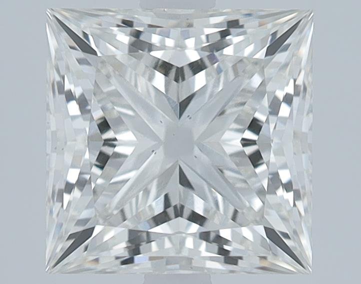 2.31ct H VS2 Rare Carat Ideal Cut Princess Lab Grown Diamond